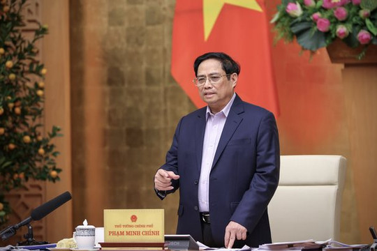 Thủ tướng: Tiếp tục hoàn thiện, nâng cao chất lượng xây dựng các dự án luật
