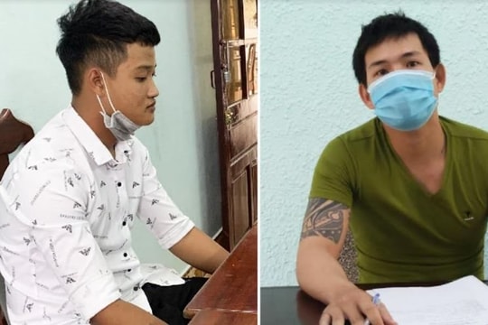 Làm rõ 2 đối tượng trói nữ nhân viên bán hàng cướp tài sản
