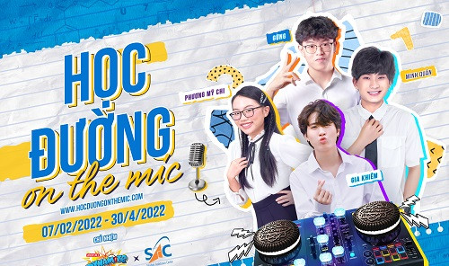 Khởi động cuộc thi “Học đường on the mic”