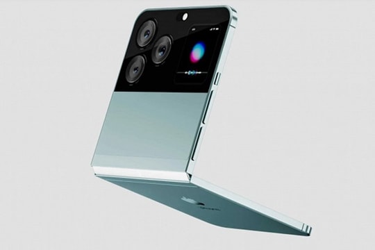 Ngắm concept iPhone Air gập như Galaxy Z Flip