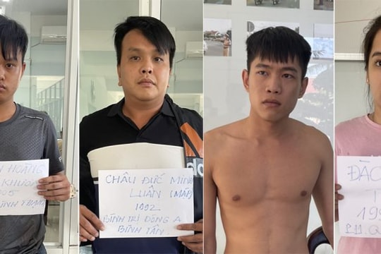 CSGT “đón lõng” bắt 4 nghi phạm giết người tháo chạy trên QL1A
