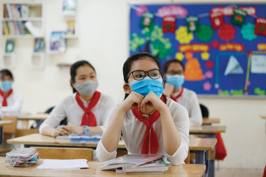 Bộ Y tế hướng dẫn xử lý F0, F1 tại trường học