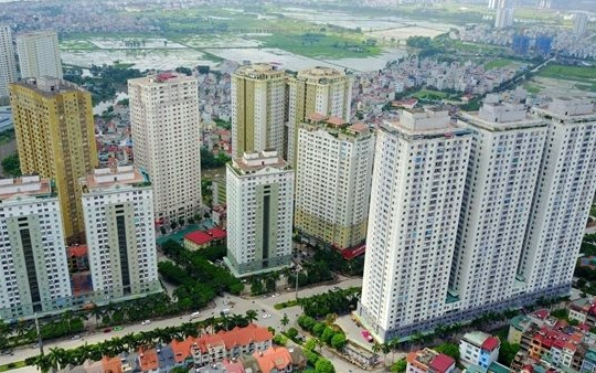 Giá chung cư Hà Nội và TP.HCM tăng trong tháng đầu năm 2022