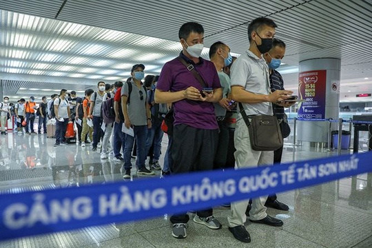 Hàng không dỡ bỏ toàn bộ các hạn chế về vận chuyển khách