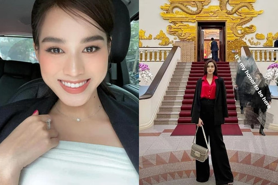 Xôn xao hình ảnh Đỗ Thị Hà xuất hiện ở văn phòng chính phủ, lý do gì đây?
