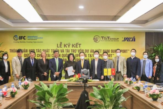 IFC hỗ trợ phát triển “siêu cảng” ICD Vĩnh Phúc của T&T Group và YCH
