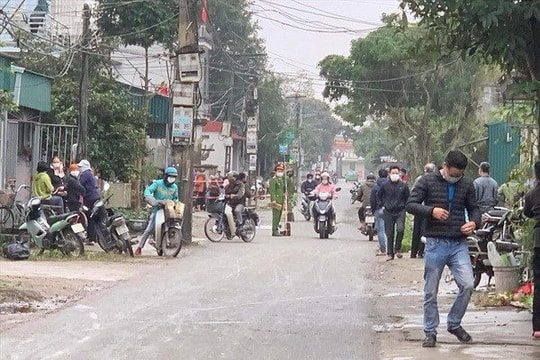 Bắt giữ đối tượng giết người do mâu thuẫn cá nhân