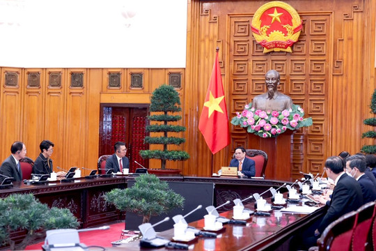 Thủ tướng đề nghị Tập đoàn SCG dùng công nghệ tiên tiến nhất cho dự án lọc hóa dầu 5,16 tỷ USD