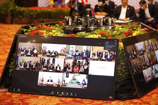 Hội nghị hẹp Bộ trưởng Ngoại giao ASEAN: Nội dung đóng góp của Việt Nam rất phong phú