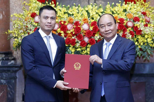 Đại sứ Đặng Hoàng Giang bắt đầu làm Trưởng Phái đoàn đại diện thường trực Việt Nam tại LHQ