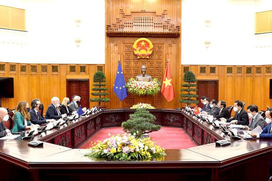 EU sẽ sớm cử đoàn chuyên gia sang khảo sát việc Việt Nam giải quyết các vấn đề IUU