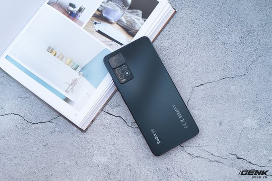 Redmi Note 11 Pro 5G ra mắt