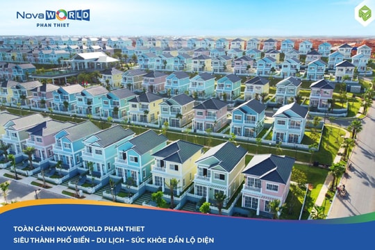 Nhà phố Novaworld Phan Thiết - 5 Đánh giá có nên mua bởi SaleReal