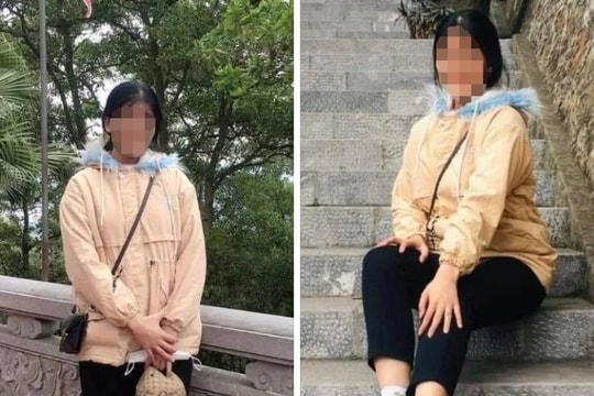 Tìm thấy thi thể nữ sinh sau nhiều ngày mất tích