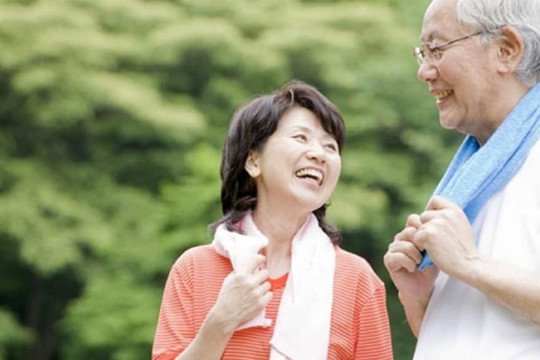 4 bí quyết trường thọ của người Nhật Bản, đi bộ chỉ là bí quyết cuối cùng, bí quyết đầu tiên hầu hết bị mọi người bỏ qua