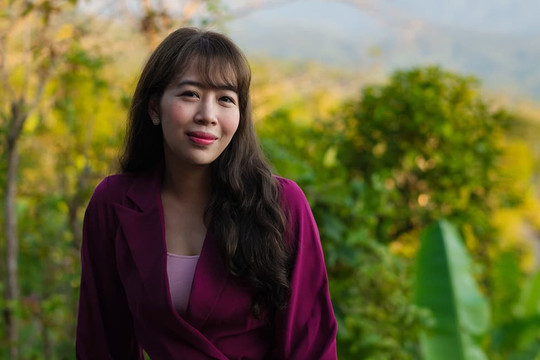 MC Diệp Chi bị nhiễm Covid-19
