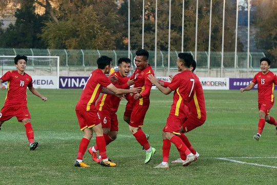 U23 Việt Nam rơi vào bảng 'tử thần' tại VCK U23 châu Á 2022