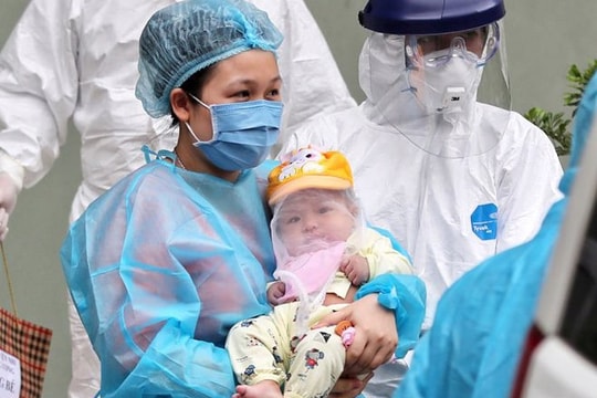 Những bệnh viện điều trị Covid-19 cho trẻ em ở Hà Nội