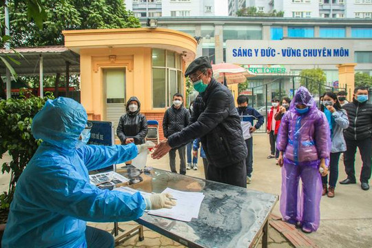 Hà Nội tăng cường biện pháp phòng chống COVID-19