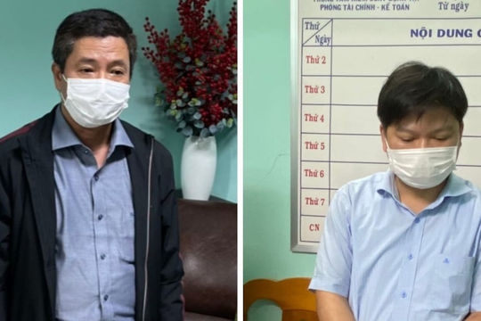 Công an thu giữ nhiều tiền mặt, tài liệu tại nhà Giám đốc CDC Thừa Thiên - Huế