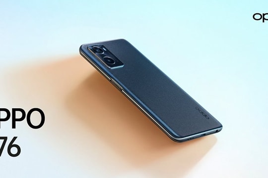 OPPO A76 ra mắt, giá 4.9 triệu đồng