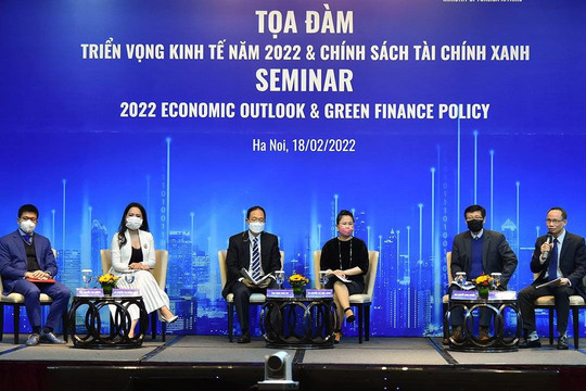 Triển vọng kinh tế năm 2022: Tài chính xanh là xu thế