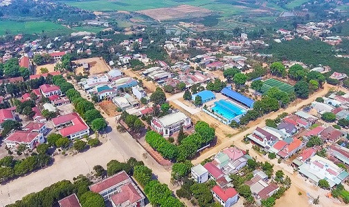 Huyện Đắk Hà (Kon Tum): Phấn đấu là huyện đầu tiên của tỉnh đạt chuẩn nông thôn mới