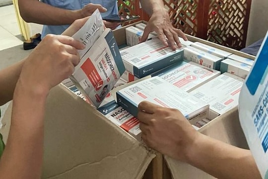 Bộ Y tế cảnh báo thuốc, kit xét nghiệm Covid-19 giả
