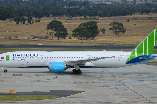 Bamboo Airways đón các chuyến bay thẳng Việt – Úc đầu tiên