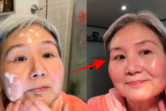 Beauty blogger chia sẻ bí quyết trẻ hóa da ở tuổi 61, làn da căng bóng khiến các cô gái trẻ cũng trầm trồ