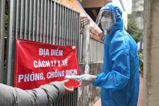 Rút ngắn thời gian cách ly F1 đã tiêm đủ liều vaccine
