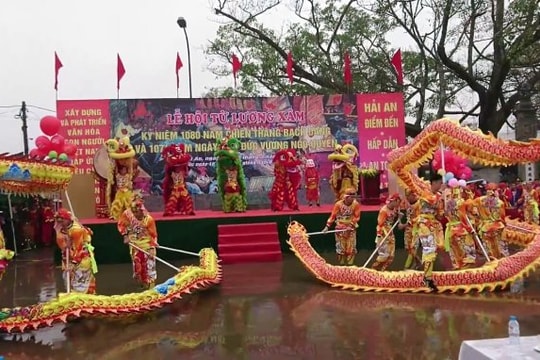 Lễ hội Từ Lương Xâm được công nhận là di sản văn hóa phi vật thể quốc gia