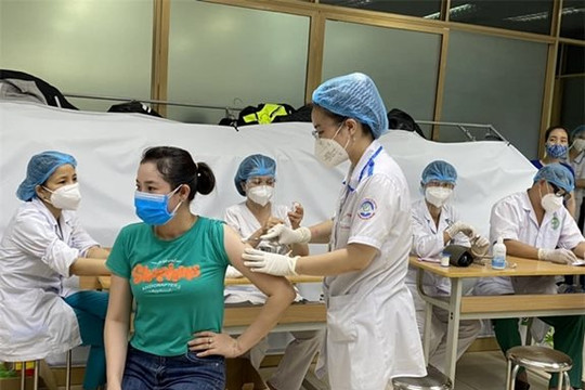 Rút ngắn thời gian cách ly F1 đã tiêm đủ hai liều vaccine