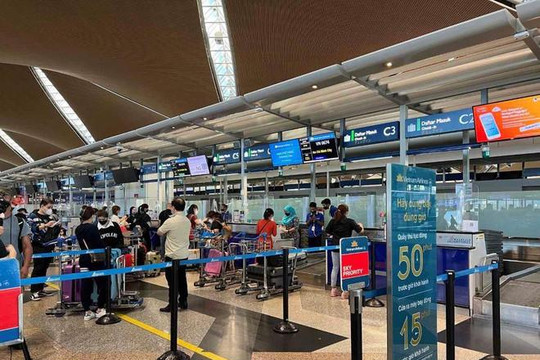 Việt Nam nối lại 20 đường bay quốc tế