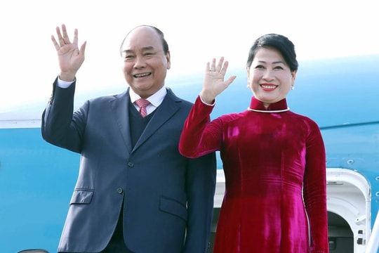 Chủ tịch nước Nguyễn Xuân Phúc và Phu nhân sắp thăm Singapore