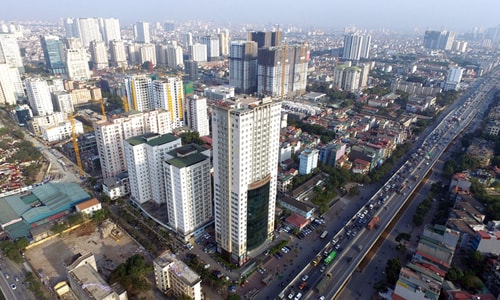 Áp lực tăng giá nhà Hà Nội sẽ được giảm tải