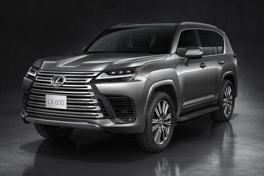 Lexus LX600 ‘khan hàng’, khách hàng phải chờ 4 năm mới nhận được xe 