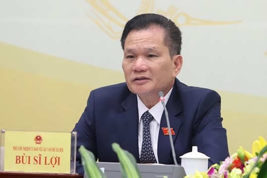 Ông Bùi Sĩ Lợi: Tại sao ngành Y tế không cho áp dụng phụ cấp 1,8 như lực lượng vũ trang?