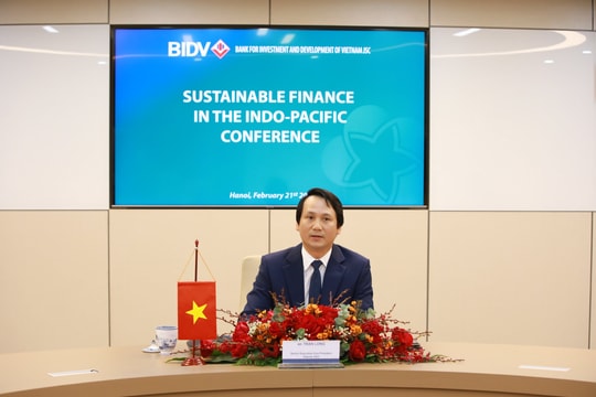 BIDV tham gia Diễn đàn ﻿﻿“Tài chính bền vững khu vực Châu Á - Thái Bình Dương” (SUFIP)