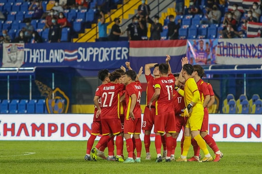 Việt Nam đánh bại Thái Lan tại giải U23 Đông Nam Á