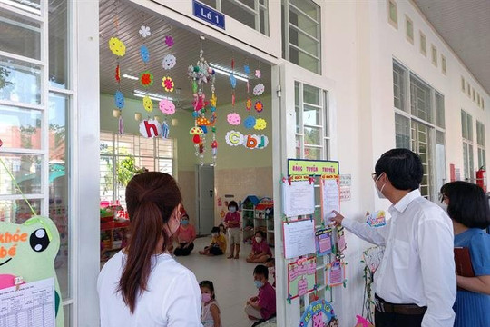 Tây Ninh: Giáo viên, học sinh, phụ huynh học sinh đều có tâm lý sẵn sàng và đồng thuận với việc học trực tiếp