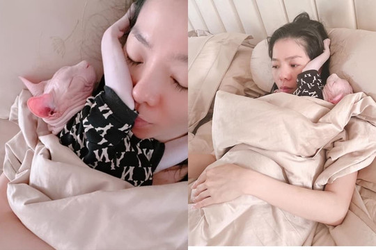 Không chỉ Kỳ Anh, đây cũng là 'con cưng' được Lệ Quyên lập riêng tài khoản MXH, còn gửi lời ngọt ngào trong ngày sinh nhật