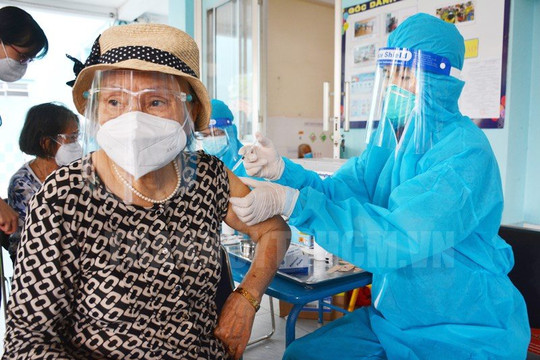 TP.HCM sắp tiêm vaccine mũi 4 cho hơn 1,8 triệu người
