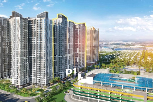Ra mắt tòa tháp căn hộ P1 The Pavilion Vinhomes Ocean Park