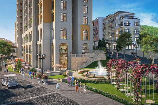 Sun Property ra mắt tòa tháp căn hộ The Sky tại Phú Quốc