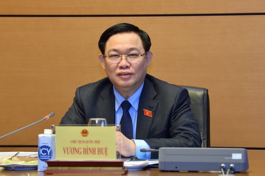 Chủ tịch Quốc hội: Giám sát cần lưu ý tình trạng loạn đơn, đơn vượt cấp, những đơn thư bất thường