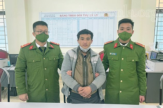 Bắt giữ kẻ vận chuyển số lượng ma tuý "khủng" trốn truy nã