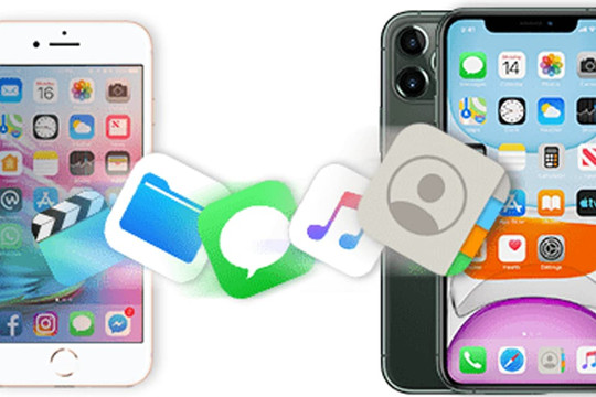3 cách để chuyển dữ liệu từ iPhone cũ sang iPhone mới mà không cần cài đặt thêm phần mềm hay ứng dụng từ bên ngoài