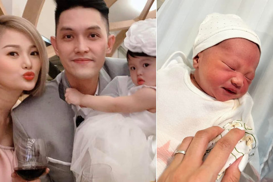 Em gái Quang Vinh sinh con thứ hai, hạnh phúc vì đã 'đủ nếp đủ tẻ'