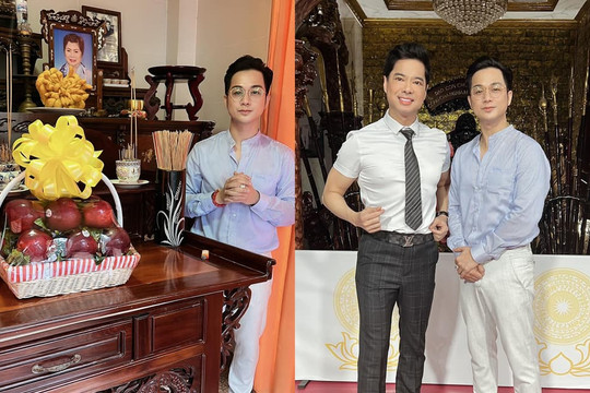 Quách Tuấn Du đến thăm nhà cha nuôi, tiết lộ tình cảm mà mẹ con danh ca Ngọc Sơn dành cho mình